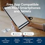 KardiaMobile Wallet EKG Device for Heart Health