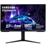 SAMSUNG 27" Odyssey G3 FHD Gaming Monitor