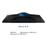 SAMSUNG 27" Odyssey G3 FHD Gaming Monitor