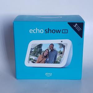 Echo Show 5 Smart Display - Cloud Blue