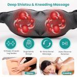 Nekteck Shiatsu Neck and Back Massager Pillow