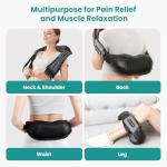 Nekteck Shiatsu Neck and Back Massager Pillow