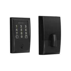Schlage Encode Smart WiFi Deadbolt - Matte Black
