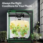 VIVOSUN Smart 4x2 Grow Tent System with WiFi