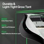 VIVOSUN Smart 4x2 Grow Tent System with WiFi