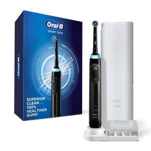 Oral-B Pro 5000 Bluetooth Electric Toothbrush - Black
