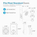 U-Bolt Pro Smart Lock: Keyless Fingerprint & Bluetooth