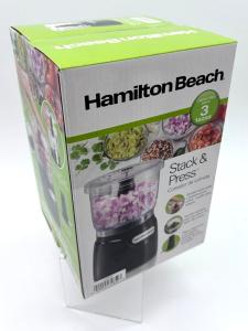Hamilton Beach 3-Cup Electric Vegetable Chopper