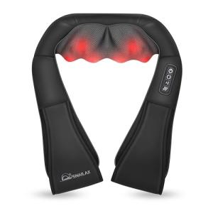 Snailax Shiatsu Neck and Shoulder Heat Massager