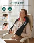 Snailax Shiatsu Neck and Shoulder Heat Massager