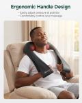 Snailax Shiatsu Neck and Shoulder Heat Massager