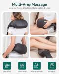 Snailax Shiatsu Neck and Shoulder Heat Massager