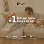 LEVOIT 3-in-1 Air Purifier for Home & Office