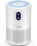 Mooka Large Room Air Purifier with H13 HEPA Filter