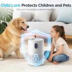 Mooka Large Room Air Purifier with H13 HEPA Filter