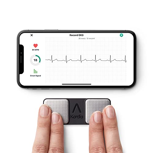 KardiaMobile Personal EKG Monitor for Home Use