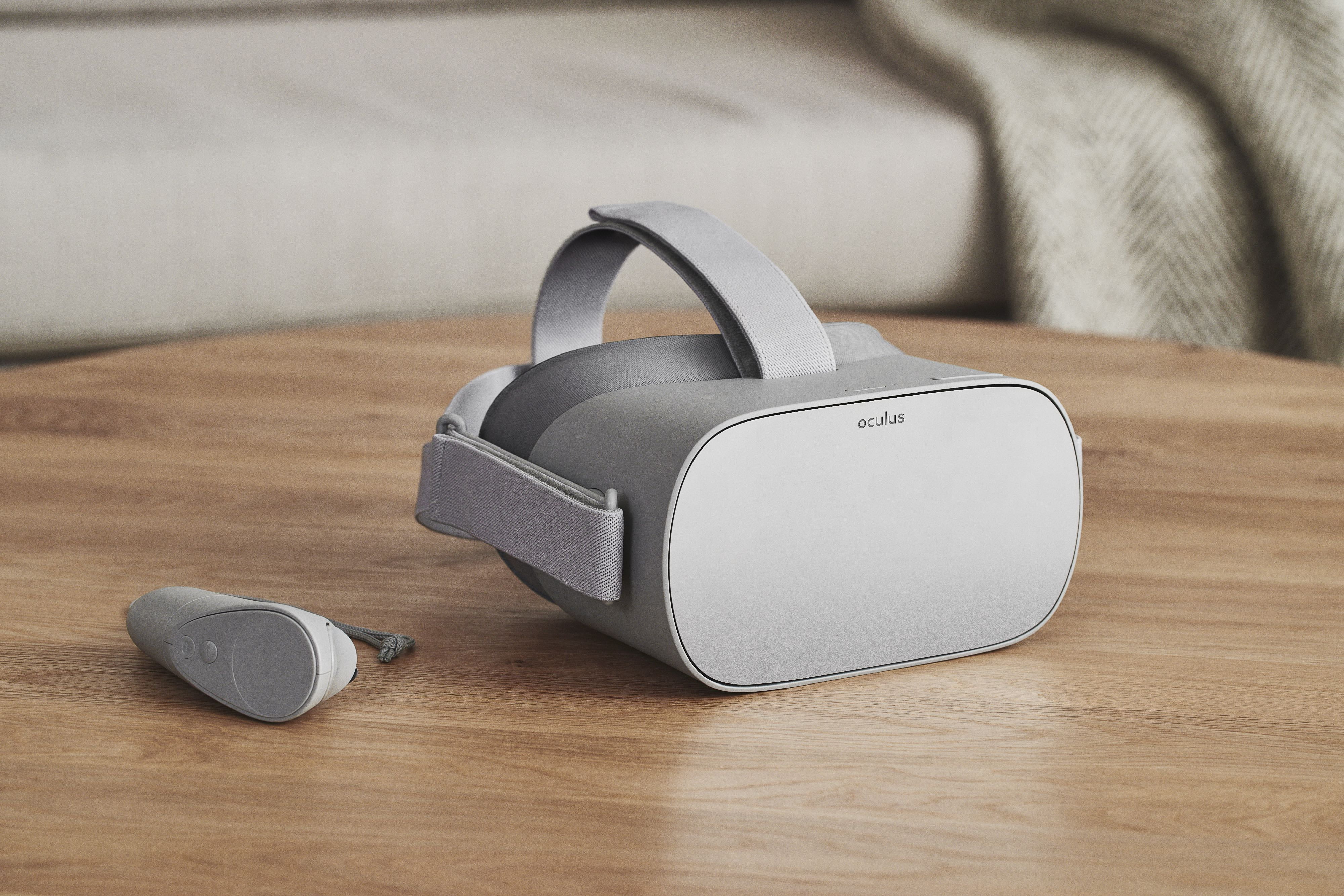 Oculus Go 32GB Standalone Virtual Reality Headset