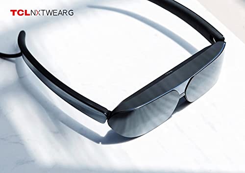 TCL NXTWEAR G Smart Glasses with Dual HD Display