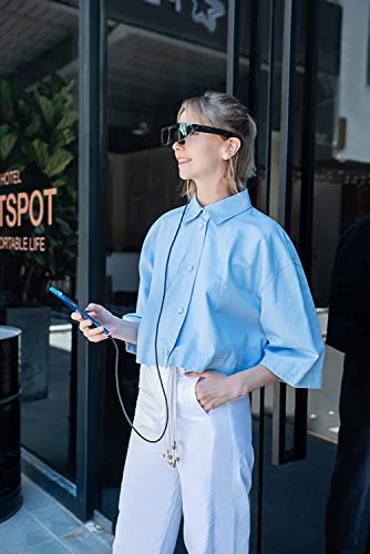 TCL NXTWEAR G Smart Glasses with Dual HD Display