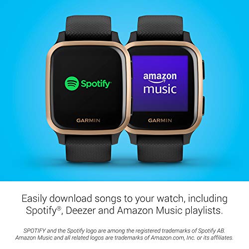 Garmin Venu Sq Music Smartwatch with GPS