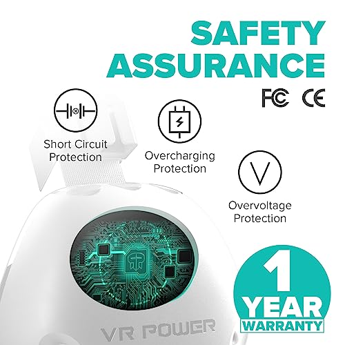 Rebuff Reality VR Power 2 Battery Pack for Oculus