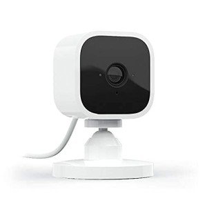 Blink Mini Smart Security Camera - 1080p HD, Alexa Compatible