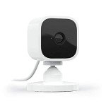 Blink Mini Smart Security Camera - 1080p HD, Alexa Compatible