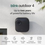 Blink Outdoor 4 Smart Security Camera System - 5 Pack