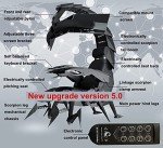 Ergonomic Racing Simulator Gaming Chair with 3 Screens