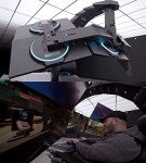 Ergonomic Racing Simulator Gaming Chair with 3 Screens