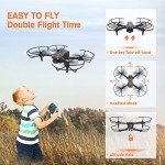 Mini Drone with Camera for Kids - FPV Quadcopter