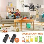 Mini Drone with Camera for Kids - FPV Quadcopter