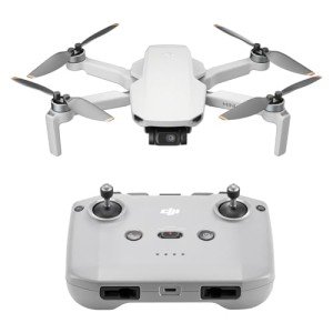 DJI Mini 4K Drone with 3-Axis Stabilization