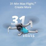 DJI Mini 4K Drone with 3-Axis Stabilization