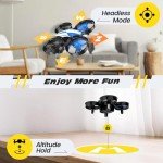 Holy Stone Mini Drone with 3 Batteries for Kids