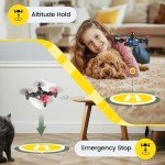 Holy Stone HS190 Mini Foldable RC Drone for Kids