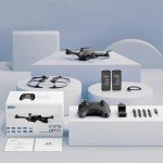 FPV Drone with 1080P Camera and 2 Batteries