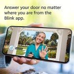 Blink Video Doorbell in Black