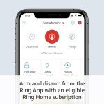 Ring HD Wired Smart Video Doorbell - Black