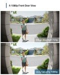 Eufy Battery-Powered 1080p Video Doorbell