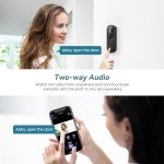 Orbitell Wi-Fi Video Doorbell with Two-Way Audio