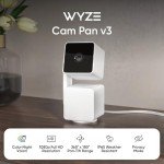 WYZE Cam Pan v3 Smart Security Camera 1080p