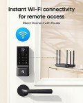 Smart Lock C220: Keyless Wi-Fi Door Security
