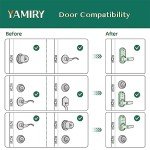Smart Keyless Door Lock with Fingerprint & App