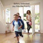 Smart Fingerprint Deadbolt Lock with App Control