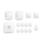 Wnaldc 14-Piece Home Security Alarm System