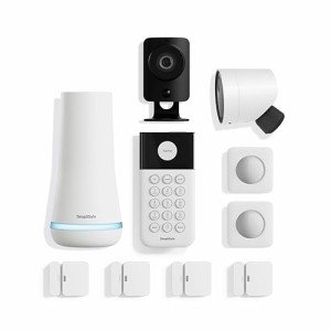SimpliSafe Home Security System & Outdoor Camera