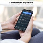 Tolviviov DIY Home Security Alarm System Set