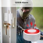 Tolviviov DIY Home Security Alarm System Set