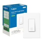 TP-Link Tapo Smart Light Switch: Voice Control Ready
